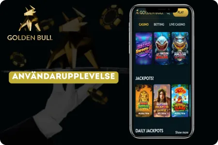 Golden Bull SE användarupplevelse