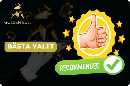 Golden Bull SE det bästa valet